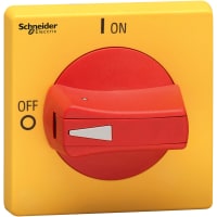 Manija que resalta, Defeatable, rojo, serie del interruptor VLS de la desconexión de 22 milímetros TeSys VLS