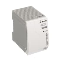 Fuente de alimentación, AC-DC, UNO, montaje del carril del estruendo, 1 fase, 12VDC/100W, UNO-PS/1AC/12DC/100W