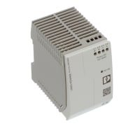 Fuente de alimentación, AC-DC, UNO, montaje del carril del estruendo, 1 fase, 15VDC/100W, UNO-PS/1AC/15DC/100W