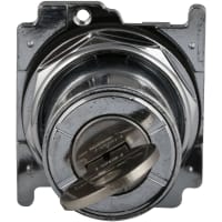 Botón, interruptor 2P mA dominante Ky/Rl, de Sel serie 10250T
