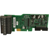 Accesorio, tarjeta de entrada-salida (ranure A), 6 Di, 1Do, 2 Ai, 1 Ao, serie 9000X