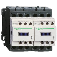 Invertir el contactor, IEC de 575VAC 18A, serie de TeSys Deca