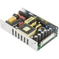 Montaje del panel de la fuente de alimentación AC-DC médico y canal U de ITE 225W 15V@15A