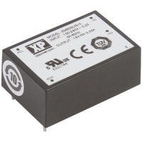 Fuente de alimentación AC-DC PCB de montaje encapsulada médica 5W 12V a 0,416 A 85-264V Entrada