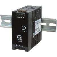 El carril 70W 12V 5.5A del estruendo de la fuente de alimentación AC-DC adelgaza la línea