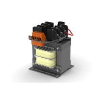 Transformer, Control, term spring del clamp, 75VA, 240/480Vin, out 120V + Fuseholder