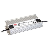 Fuente de alimentación, AC-DC, LED, ambiente áspero, 480W, 54V, 8.9A, IP68