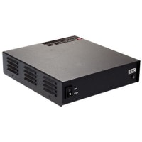 Fuente de alimentación, AC-DC, tapa del banco, 120W, 27.6V, 4.3A, nivel VI