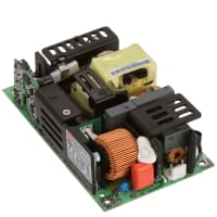 Fuente de alimentación, AC-DC, marco abierto, industrial, 400W, 24V, 16.7A, clase I