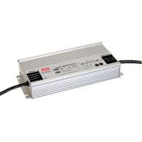 Power Supply, AC-DC, LED Driver, 480W, 54V, 8.9A, 3 en 1 Dimming FunctionIP67