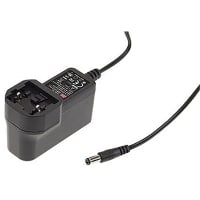 Fuente de alimentación de AC-DC, médica, enchufe de pared, 12W, 9V, 1.33A, nivel VI, serie de GEM12I