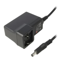 Fuente de alimentación de AC-DC, médica, enchufe de pared, 40W, 48V, 0.8A, nivel VI, serie de GEM40I