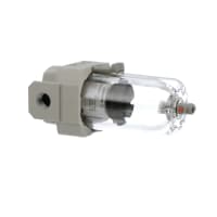 Filtro, 100PSI, aire, 1/4NPT, soporte | SMC