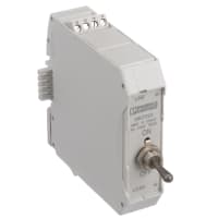Serie magnética hidráulica del montaje 120 HMC del carril del estruendo del interruptor 5A VAC