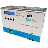Fuente de alimentación multiusos del carril del estruendo de Digital, 2400W, 170V, 14A, serie LDT2400