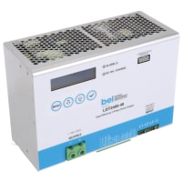 Fuente de alimentación multiusos del carril del estruendo de Digital, 2400W, 48V, 50A, serie LDT2400