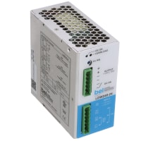 Fuente de alimentación del carril del estruendo de AC-DC, conmutación, 240W, 24V, 10A, serie LDW240