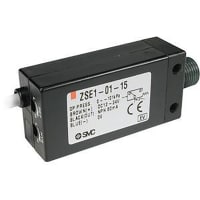 Pressure Switch, compact, series del for ZM, NPT, rotation setting, plug de 3 wiring