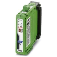 Módulo de interfaz del PA de PROFIBUS con el osciloscopio