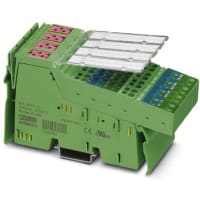 Módulo de la extensión del PLC, terminal en línea, 16 Digital hacia fuera, 24 VDC, serie en línea