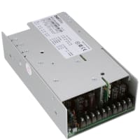 Power Supply, AC-DC, 5V, 10A, 12V, 4A, 12V, 4A, 24V, 10A, 85-264VIn, Enclosed, PFC