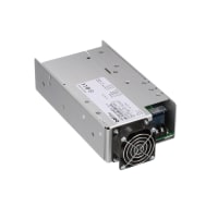 Fuente de alimentación, AC-DC, 24V, 21A, 85-264V adentro, incluido, montaje del panel, PFC, serie de PFC