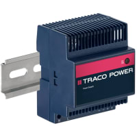 Fuente de alimentación, AC-DC, carril del estruendo, 12V, 6A, 85-264 V adentro