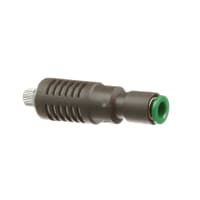 Control de flujo, extractor, te de la unión, 1/8NPT, para el tubo4 1/"