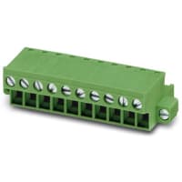 Serie del control de Combicon de la posición del tornillo de enchufe del PWB 3 5.08m m 12AWG 320V 12A