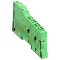Módulo de la extensión del PLC, terminal en línea, entradas análogas de 4, 7.5 VDC, serie en línea