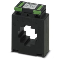 Transformador corriente; Ventana-Tipo; 400 UNA CA; 7.5VA; PACTO MCR-V2-4012-70-400-5A-1