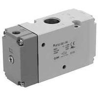 Ventile la válvula funcionada, 3 puerto, cuerpo virado hacia el lado de babor, 1/4 G, 1 Cv, NC, serie de VPA