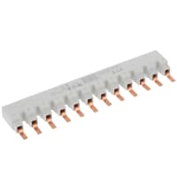 Accesorios del interruptor, barra de distribución, MCB, fase de 3, 3 poste, 80A, serie de FAZ