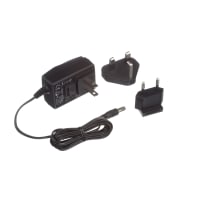 C.C. permutable europea 0 de Reino Unido US Plugtop 6W 12V de la fuente de alimentación de AC-DC a 500mA