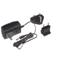 C.C. permutable europea de Reino Unido US Plugtop 6W 15V de la fuente de alimentación de AC-DC 0 a 400mA