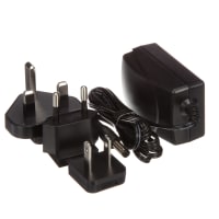 C.C. permutable europea de Reino Unido US Plugtop 6W 24V de la fuente de alimentación de AC-DC 0 a 250mA