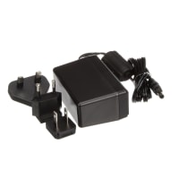 C.C. 0 de AC-DC Power Supply European Interchangeable UK US Plugtop 40W 12V a 3A