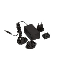 C.C. 0 de AC-DC Power Supply Australia European Plug UK US 24W 24V a 1A