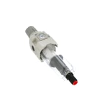Filtro/regulador, funct de la expulsión, aire, 1/2NPT, NINGÚN dren, galga, 125PSI | SMC