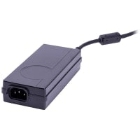 Fuente de alimentación, AC-DC, tablero del escritorio, médico, 90W, 24V@3.75A, clase I, C14