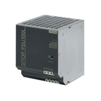 Power Supply, AC-DC, 24V, 20A, 100-240V adentro, Din Rail Mount, Lite