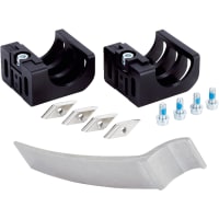 Soportes de FlexFix, herramienta de alineación, para sujetar a las columnas del dispositivo, 2 por paquete