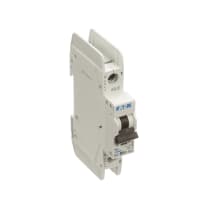 Interruptor, FAZ, curva de B, 1 poste, 15A, 240 VAC, terminales del tornillo
