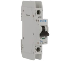 Interruptor, FAZ, curva de C, 1 poste, 5A, 240 VAC, terminales del tornillo