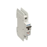Interruptor, FAZ, curva de C, 1 poste, 7A, 240 VAC, terminales del tornillo