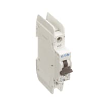 Interruptor, FAZ, curva de C, 1 poste, 8A, 240 VAC, terminales del tornillo