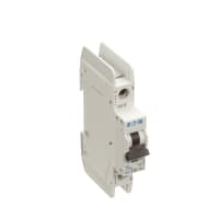Interruptores miniatura, curva de C, 1 poste, 13A, 240 VAC, tornillos, serie de FAZ-NA
