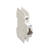 Interruptor, FAZ, curva de D, 1 poste, 1.5A, 240 VAC, terminales del tornillo