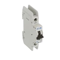 Interruptor, FAZ, curva de B, 1 poste, 1A, 240 VAC, terminales del anillo