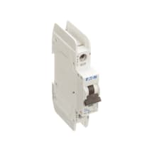 Interruptor, FAZ, curva de C, 1 poste, 1A, 240 VAC, terminales del anillo